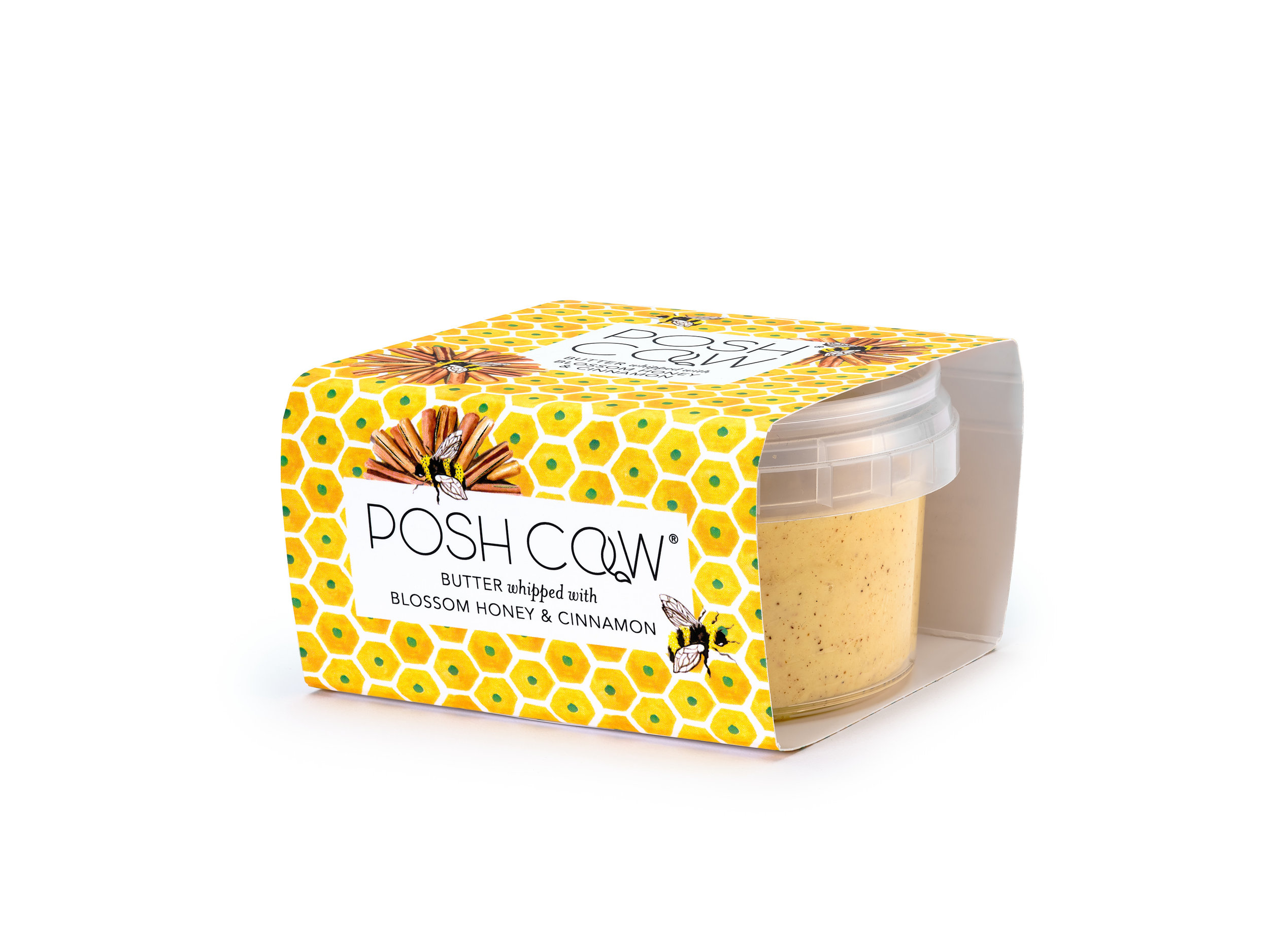 Posh Cow Blossom Honey &amp; Cinnamon