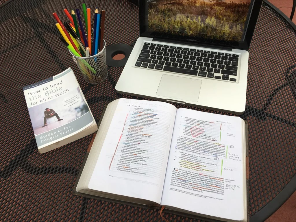 What The Bible Means to Me - December Update