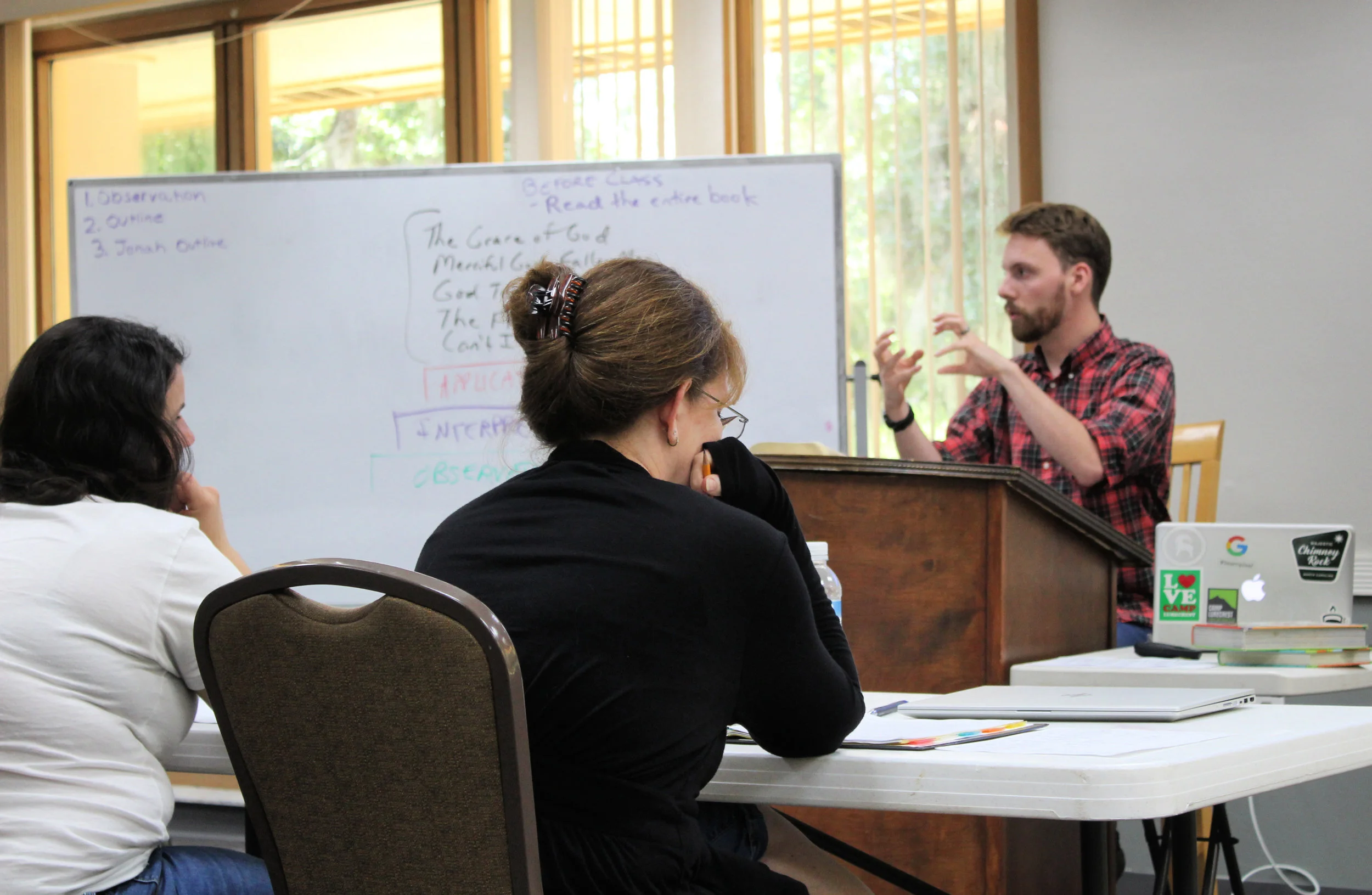 A New Year/Teaching Exodus