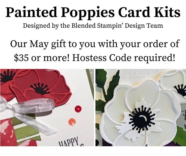 The Retiring Product are now all while supplies last including retiring stamp sets. Make sure you take a look at all the stamp sets in the Last Chance Products and shop before it is too late. When they are gone they are gone! Remember if you spend $3