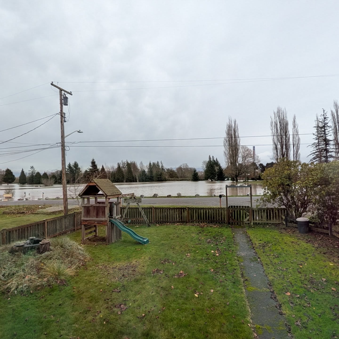 It's been a wild couple of days up here in northwestern Washington! We feel so fortunate that, although we experienced flooding, our house is high and dry and we only had to deal with a mess in the garage. We got a lot done today and our bodies are s