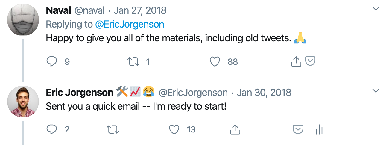 How this book came together (entirely on Twitter)