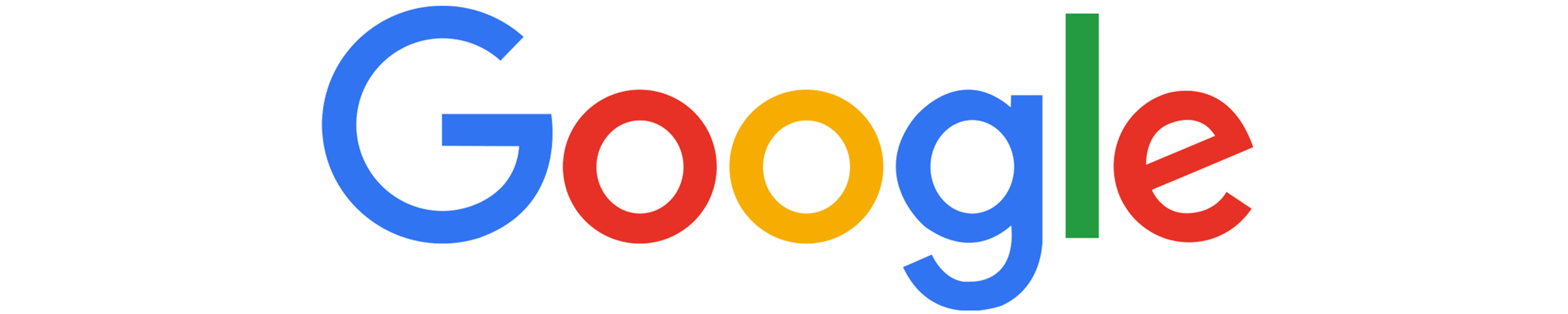 Google's full color logo