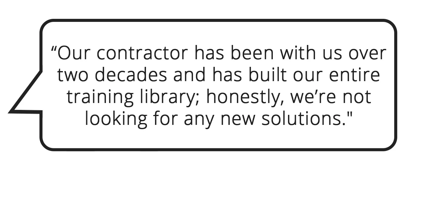 Long-term contractor quote