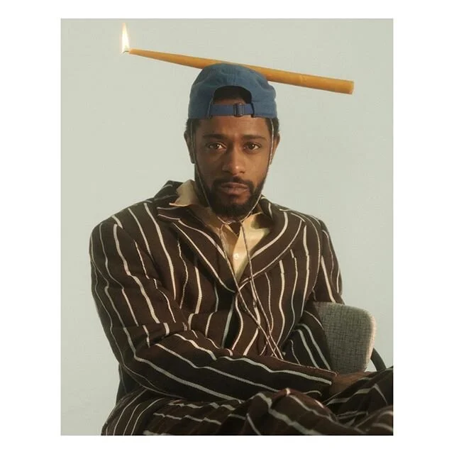 More Lakeith for your Friday! STYLED BY @celestinecooney assisted by yours truly.