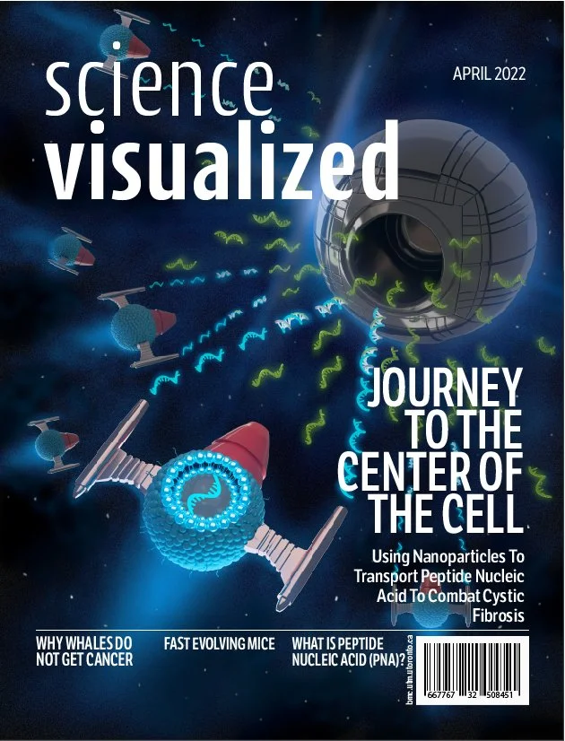 Journey to the Center of the Cell: Journal Cover