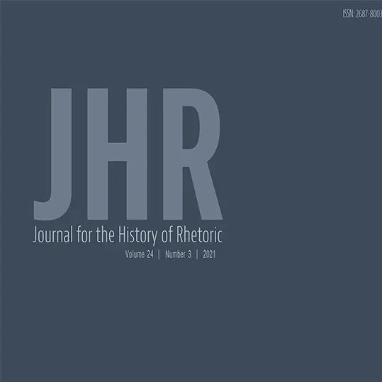 Gavin F. Hurley's scholarly journal article on rhetorical tradition and pedagogy found in this issue of Journal for the History of Rhetoric