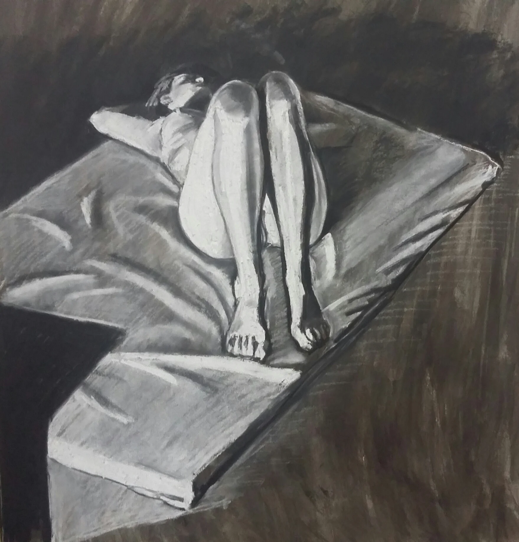 Reclining nude - NFS