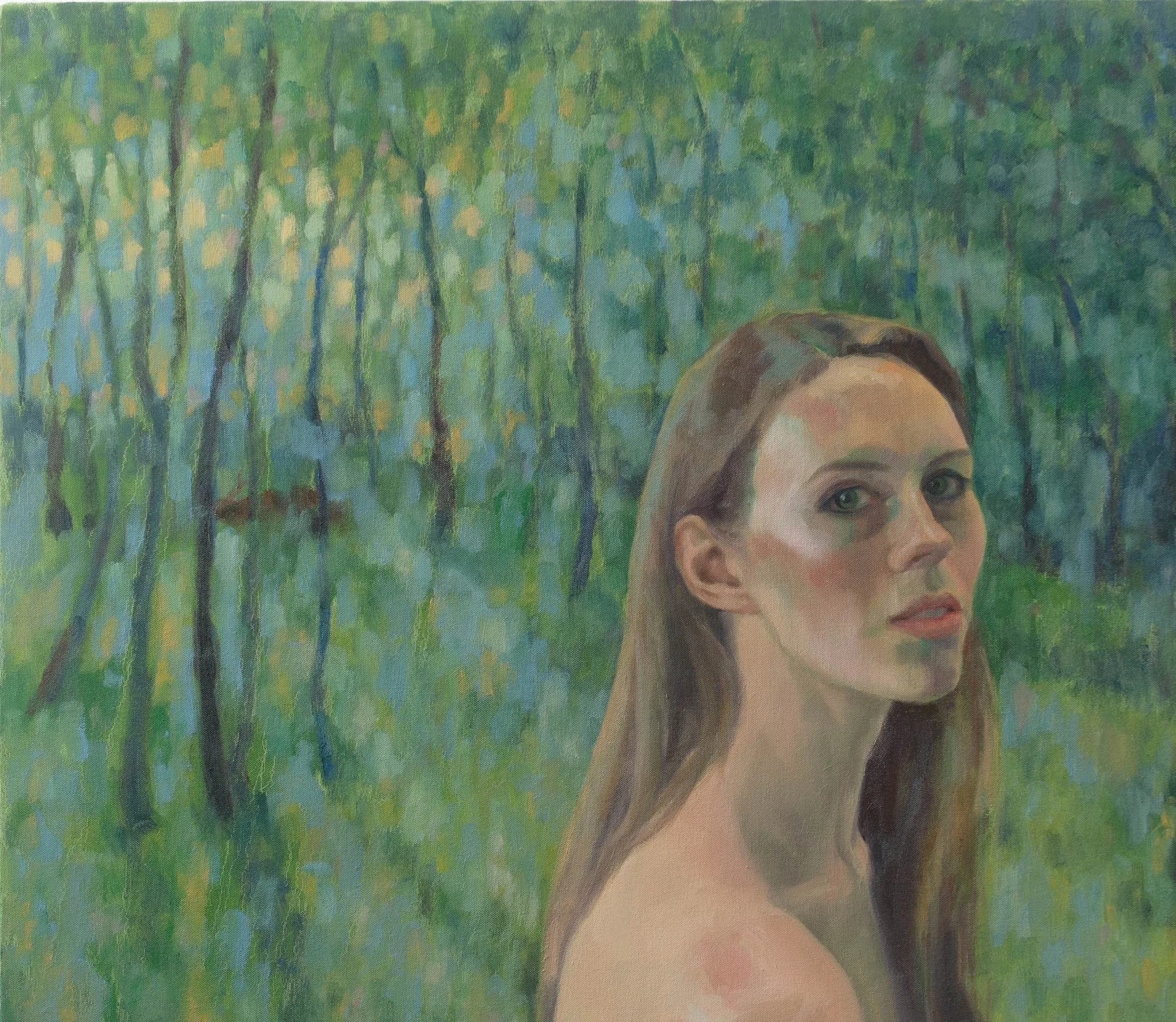 Self-portrait pastoral