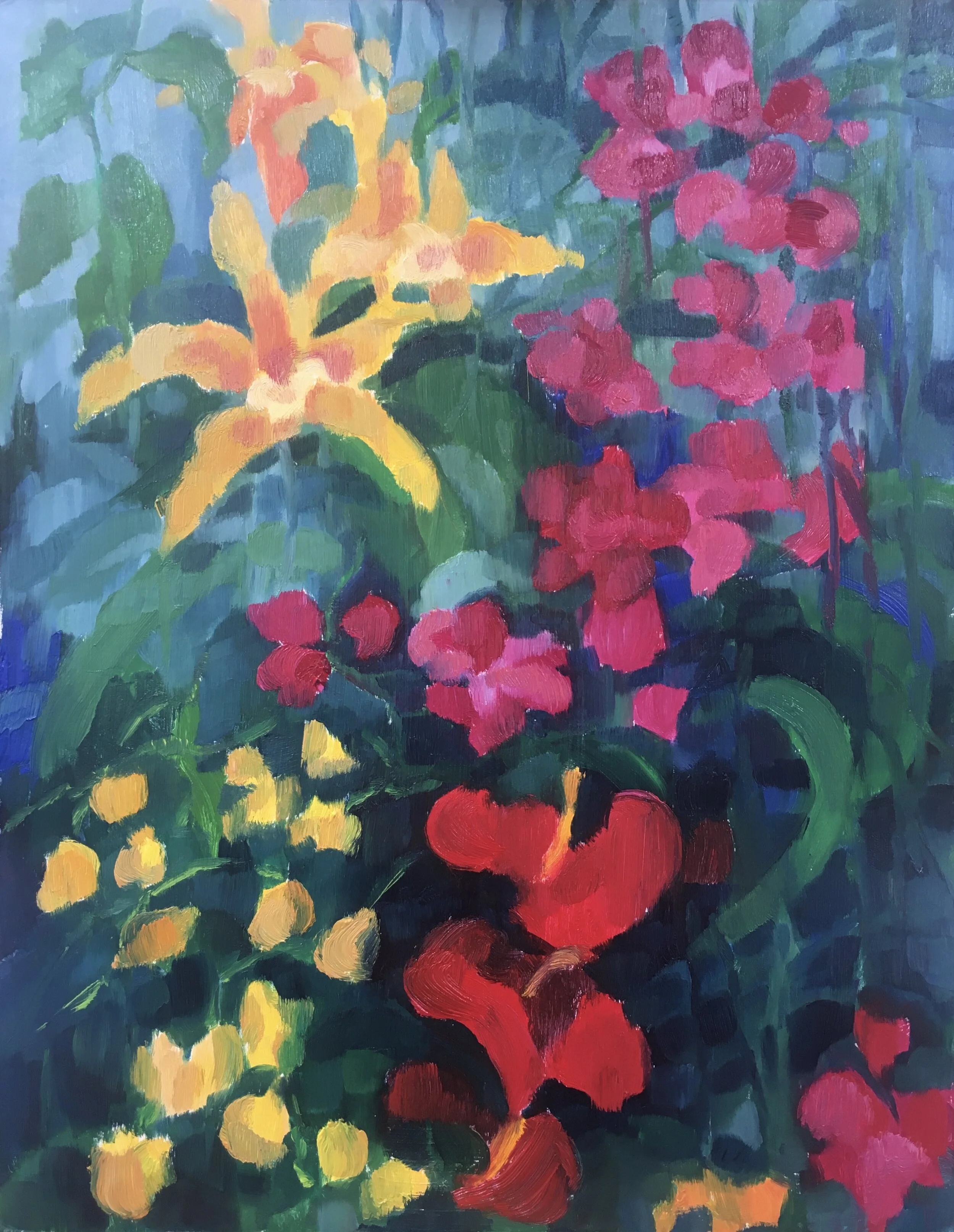 Preparatory sketch (Garden series) 