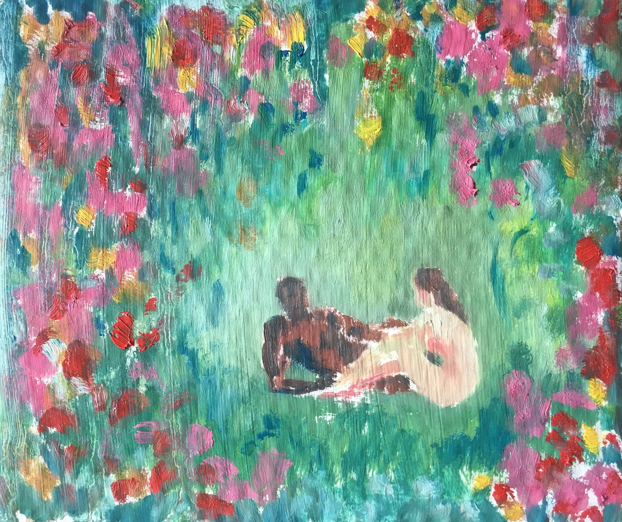 Study for the Garden (H18.5cm x W22cm).JPG