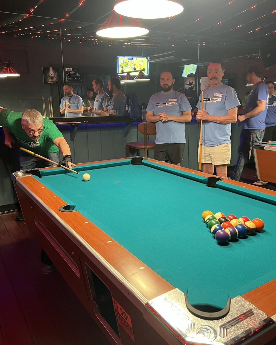 The first break of our brand new sport! 

We can not be more excited to welcome Billiards into the Stonewall Sports Norfolk family!

#stonewallsportsnorfolk #stonewallsports