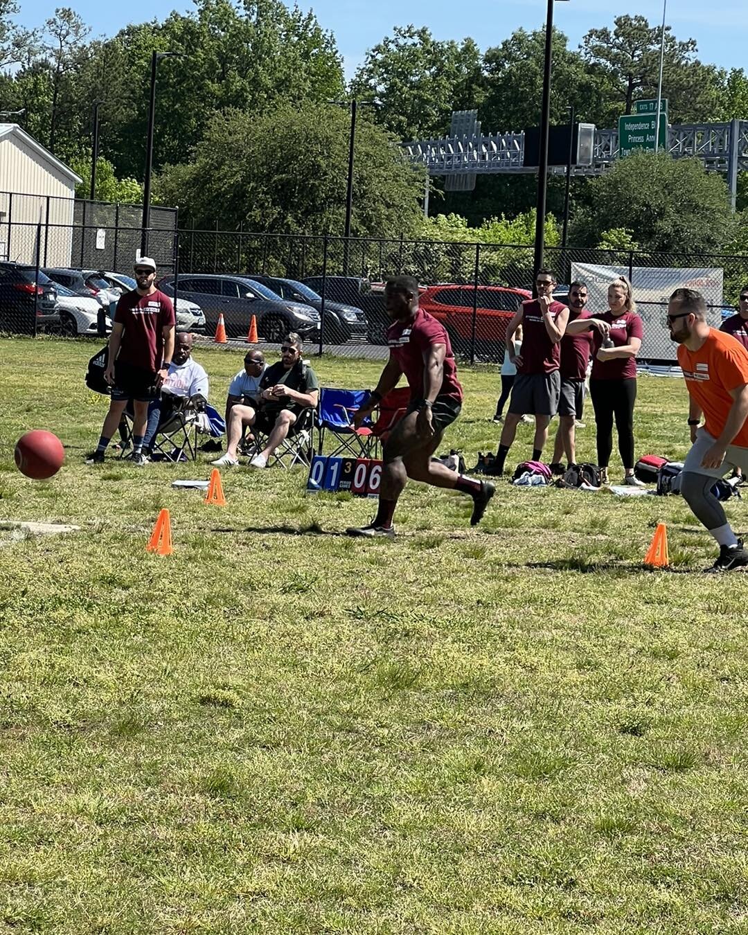 It may have stormed last night, but it&rsquo;s gorgeous today! A great day for kickball!

We also have our bake sale happening, so bring your money!

#stonewallsportsnorfolk #stonewallsports