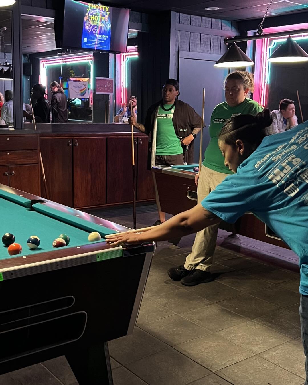 Tonight we close our newest sport. Cheers to a great first season of billiards!

#stonewallsportsnorfolk #stonewallsports