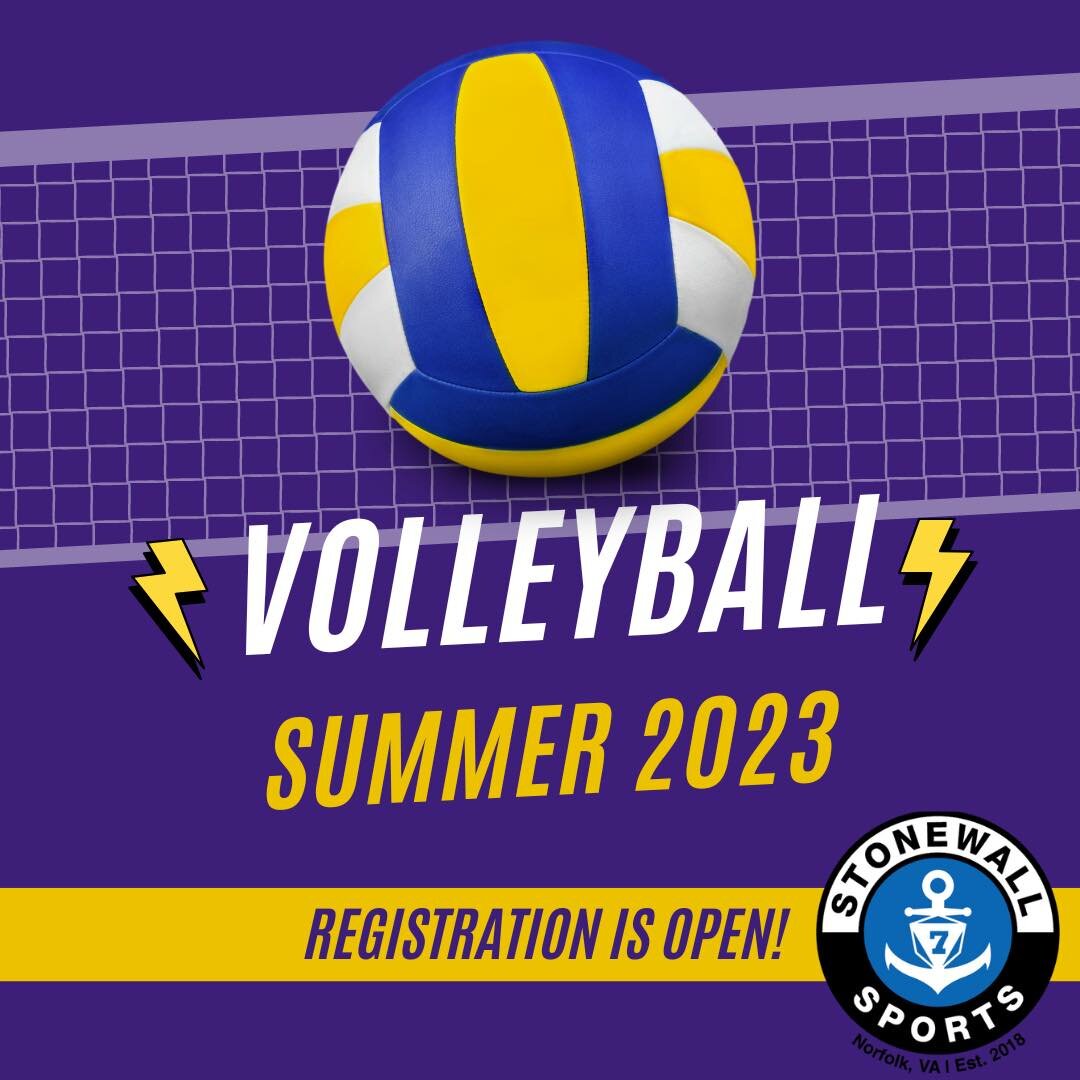 Summer is fast approaching! Registration is now open for Sand Volleyball for Summer 2023! Registration is open until June 16!

Gather a group of 6 altogether to make your team. Get ready to bump, set, and spike!

Volleyball will be played on Fridays 