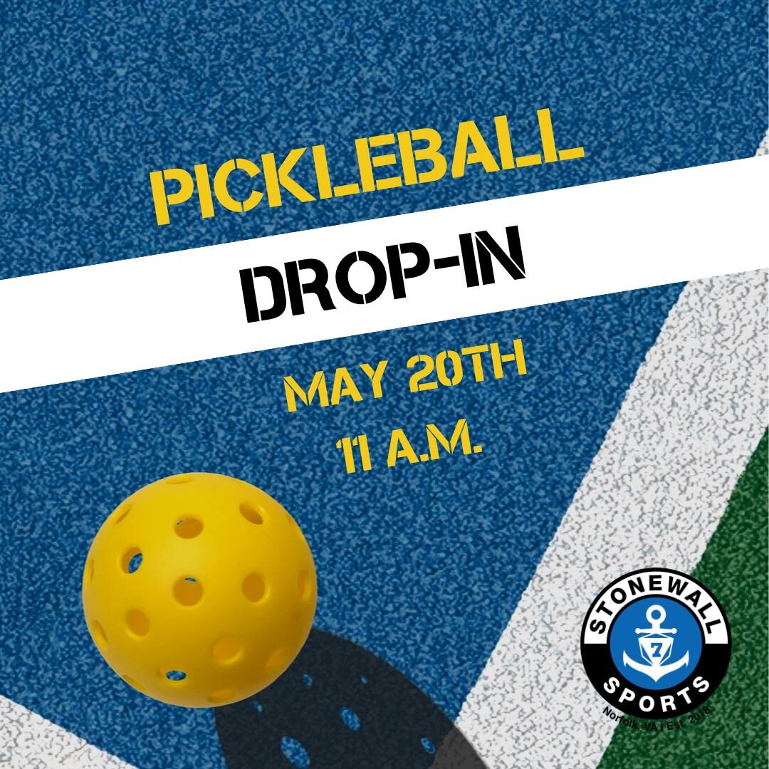 We're hosting a FREE drop-in playdate at the JCC, Saturday, May 20th, from 11am to 2pm (weather permitting) to introduce our newest sport, Pickleball. We&rsquo;ll have four courts and all the necessary gear (paddles and balls). First come first serve