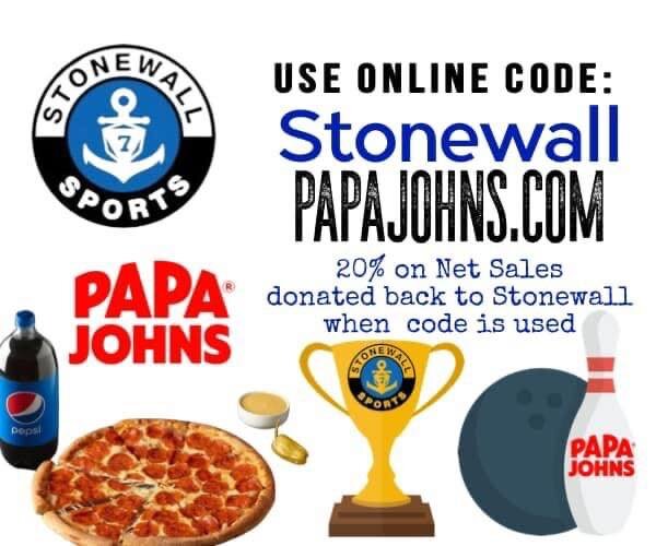 It&rsquo;s Friday! Have you had a long week and can&rsquo;t think of what to do for dinner tonight? Or are you gearing up for the premiere of Drag Race All Stars? Well let Papa John&rsquo;s make dinner for you.

Use code &ldquo;Stonewall&rdquo; and 2