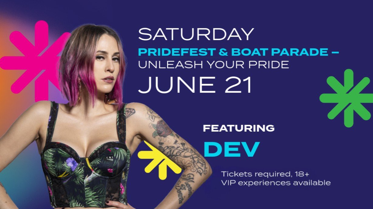 “Unleash your Pride” Pridefest 25