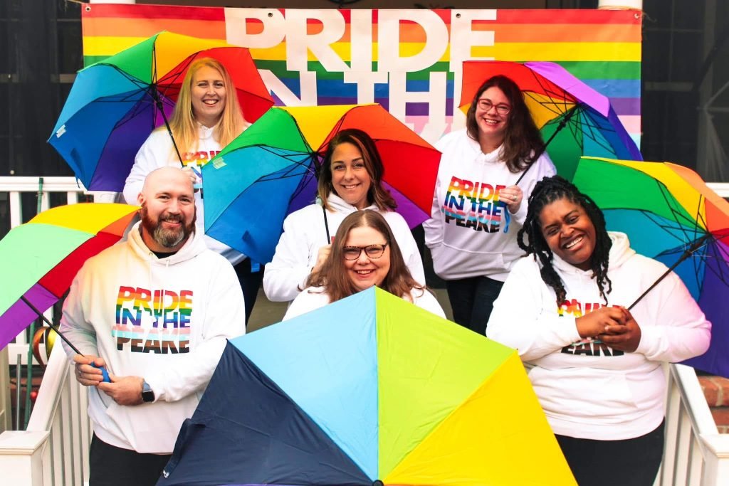 Pride in the 'Peake