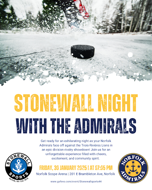 Stonewall Night with the Admirals