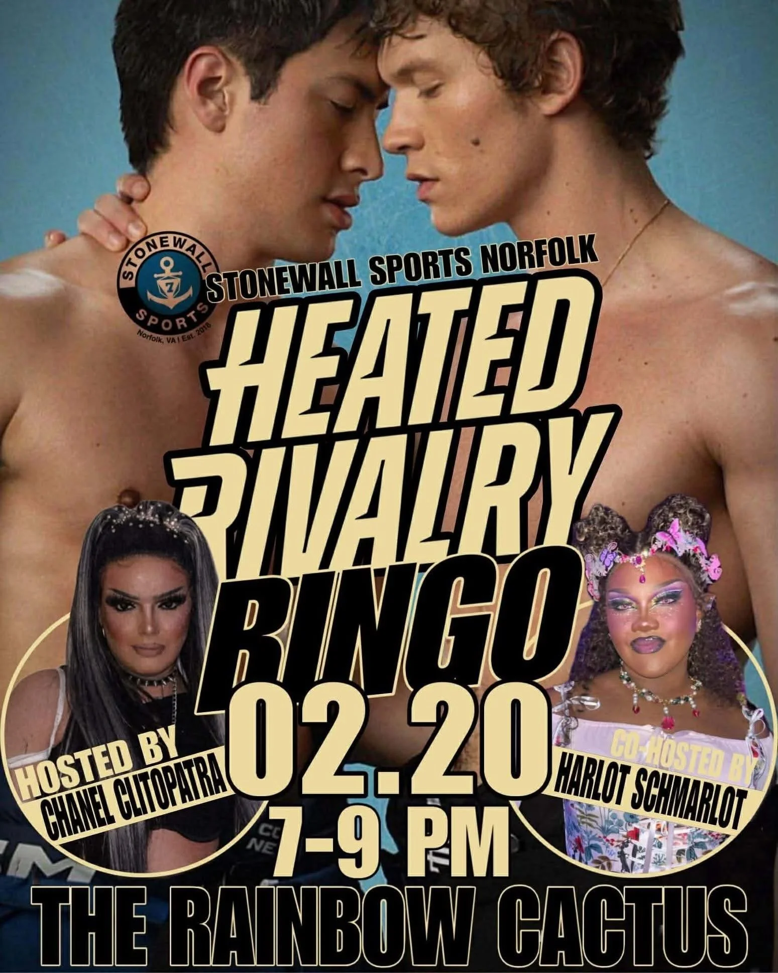 Heated Rivalry Bingo 