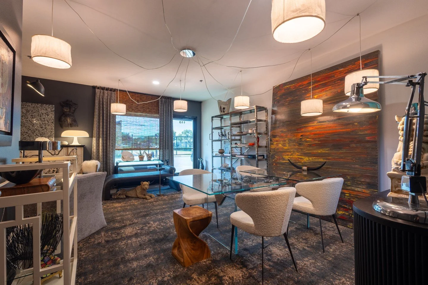 There&rsquo;s something so satisfying about a great before-and-after. See what it is becoming today, and swipe to see what was before.

Watching our Highland Village design studio transform has been such a joy. From blank beginnings to a space filled