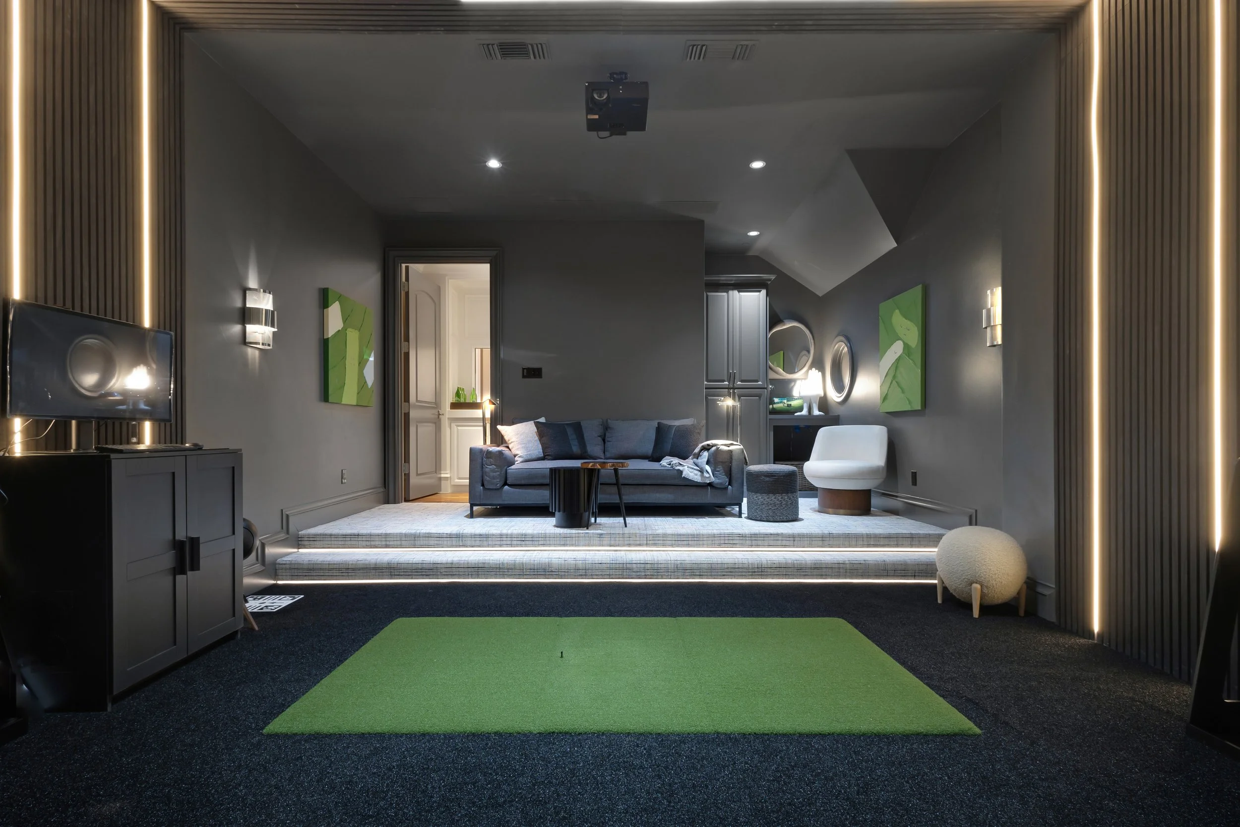 Golf and Media Design