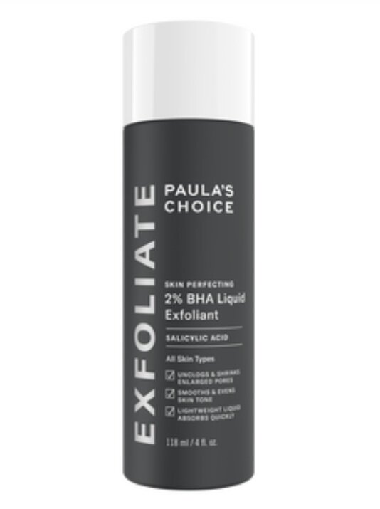 Paula's Choice 2% BHA Exfoliant ($29.50)