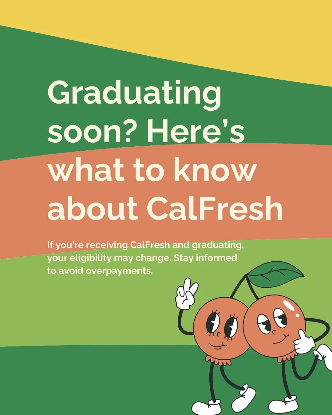 Here’s some things you may be asking if you are graduating soon. If you have any more questions don’t hesitate to make an appointment with us or call your social worker!