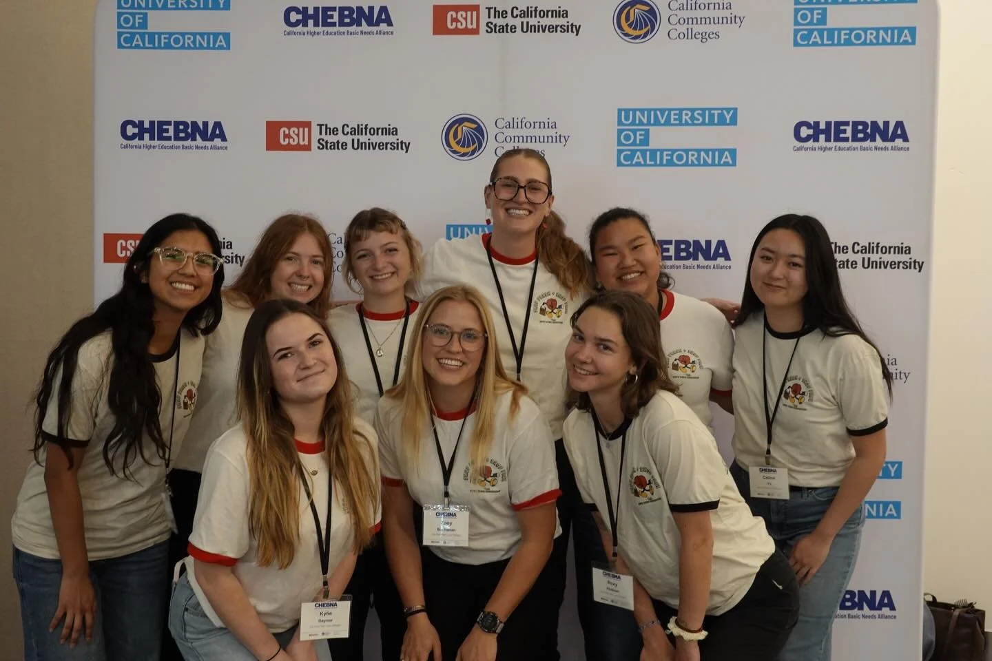 Last week a few of our amazing CalFresh Outreach staff members got the opportunity to travel to Sacramento for the California Higher Education Basic Needs Alliance (CHEBNA) 2026 Annual Conference! At CHEBNA, our team spoke with California legislators