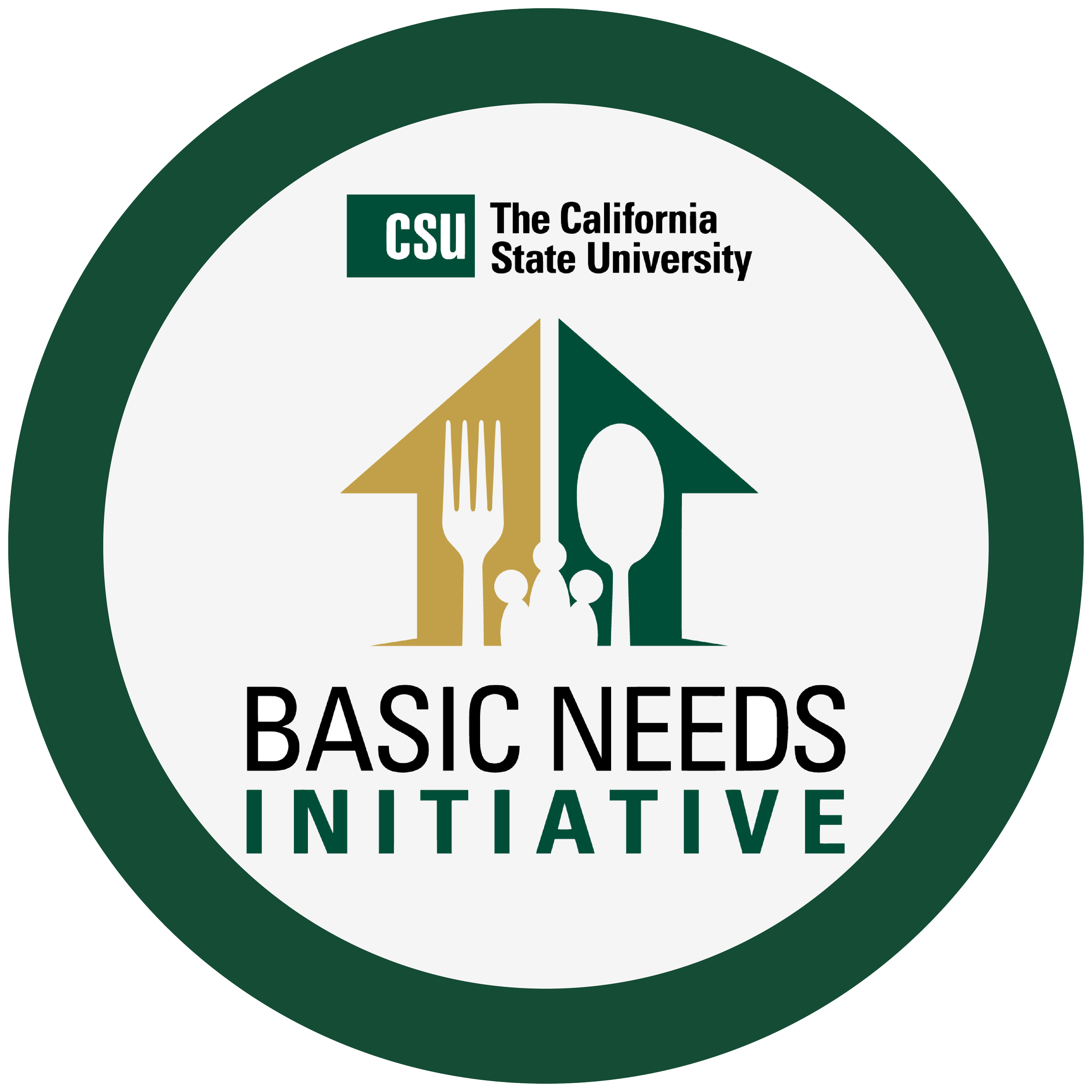 Logo for CSU Basic Needs Initiative