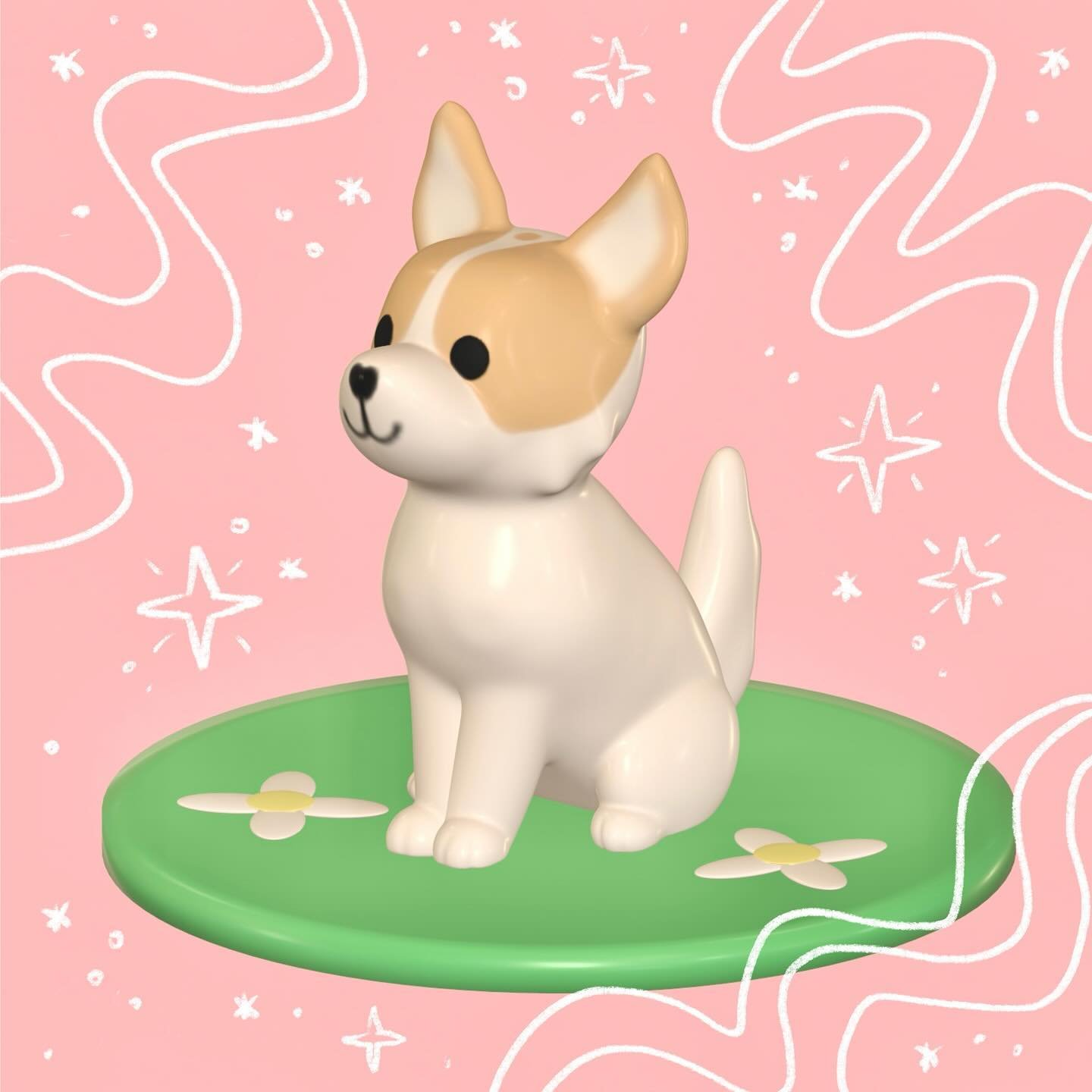 My first attempt at using nomad sculpt! As someone who is not super experienced with 3D modeling, I actually found it quite intuitive to use, and I had a lot of fun! Now I just need to find a 3D printer 👀
.
.
.
#nomad #nomadsculpt #ourpupluna #dog #