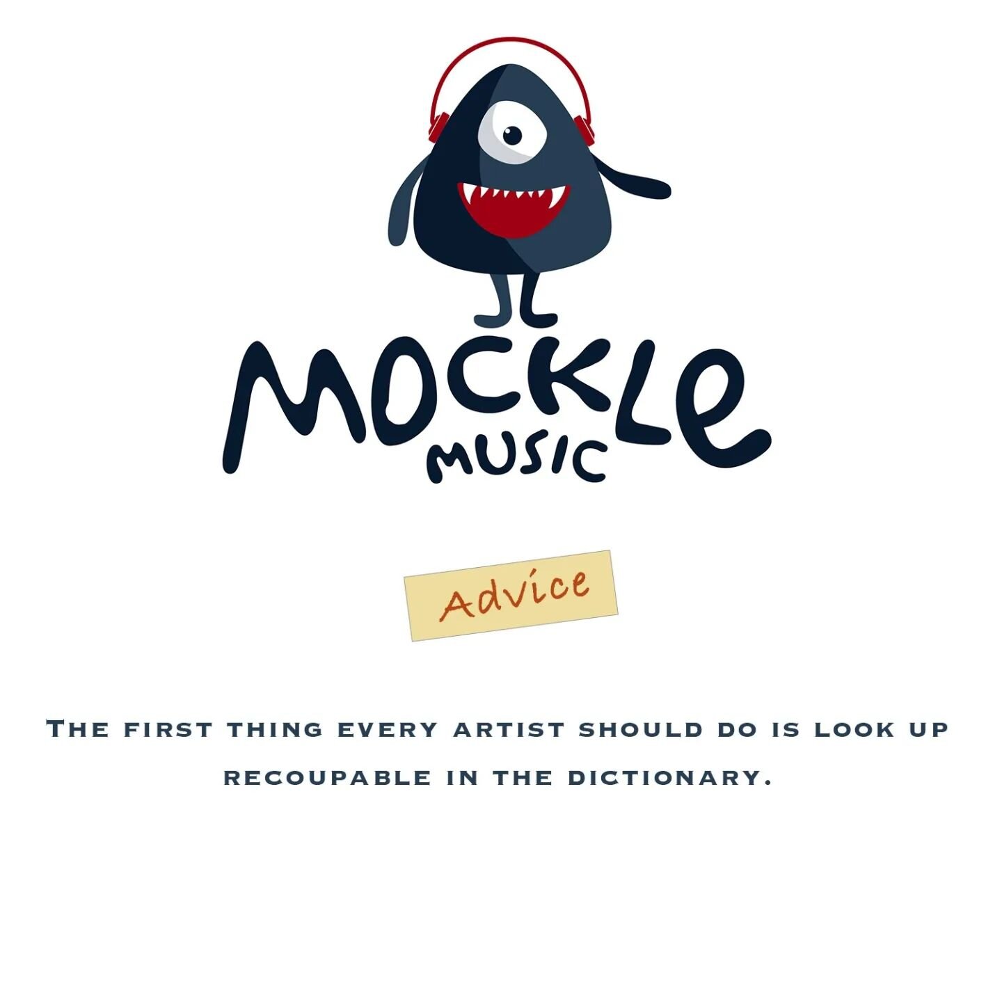 Our new weekly tip for all musicians out there! With love from Mockle Music ✨ And remember: Every mickle mek a mockle 🎶!

#everymicklemekamockle 
#mocklemusic 
#musicbuisness 
#music
#tipoftheday