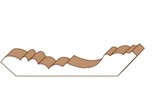 Part #MDF108A 7/8 x 4-1/4