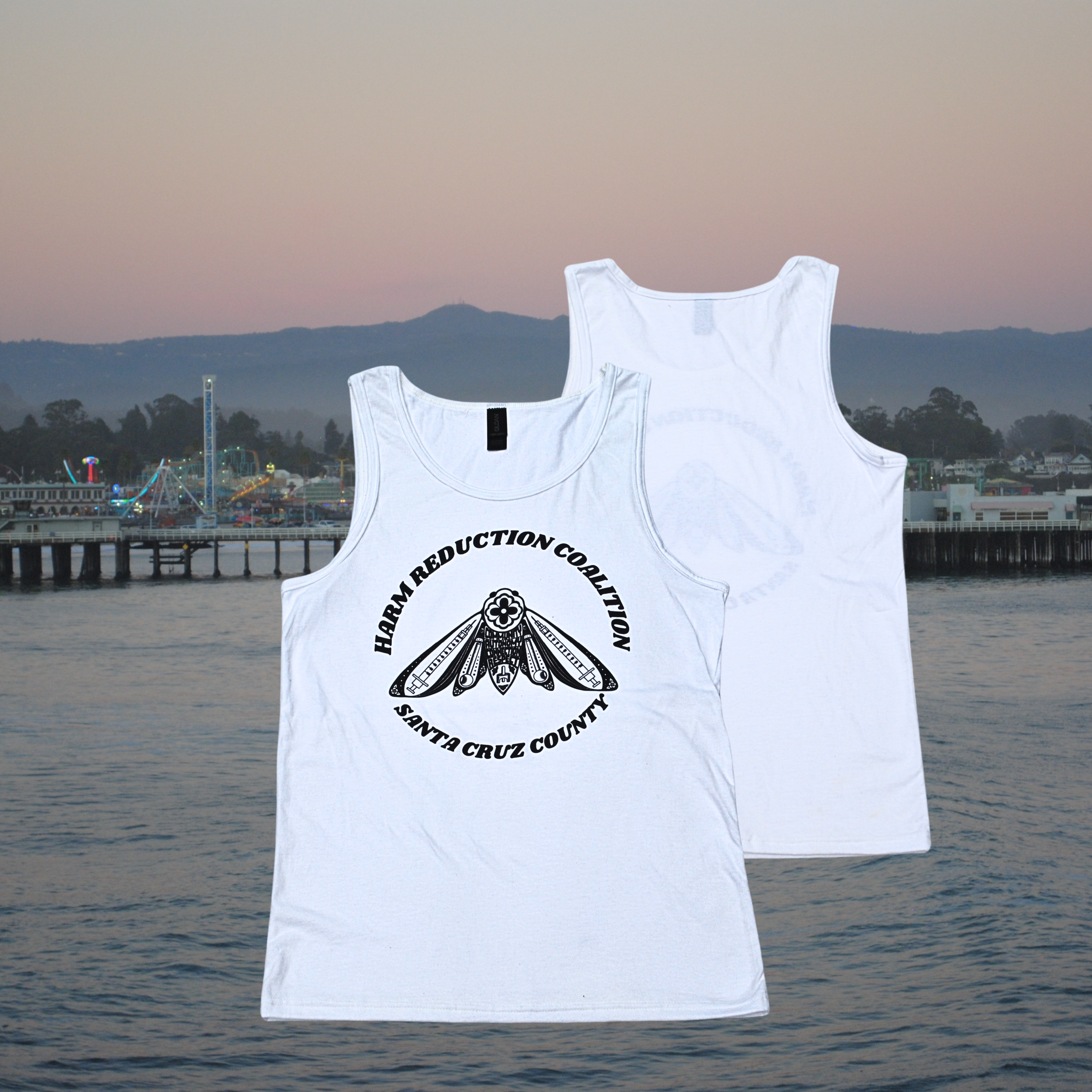 Cicada Logo Tank