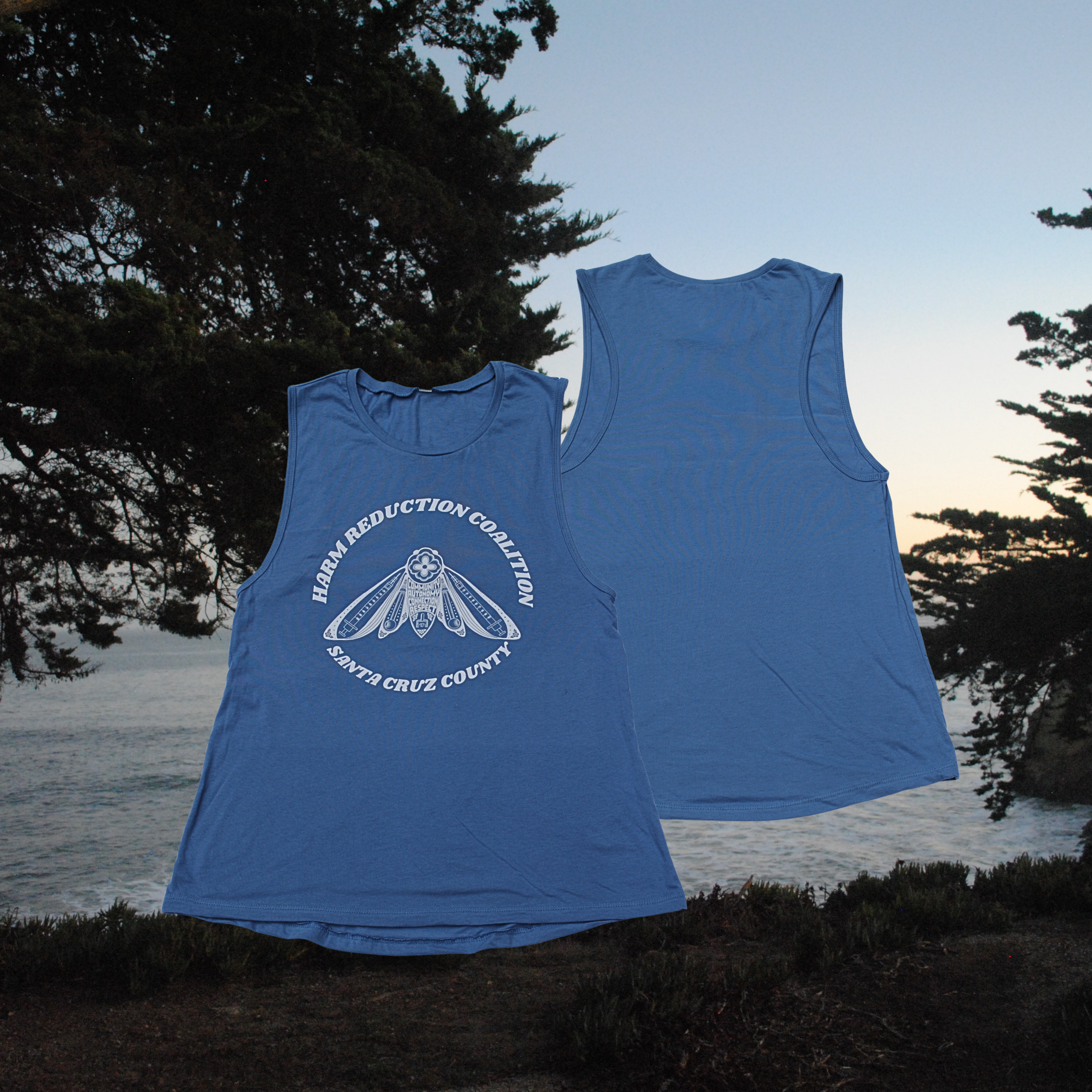 Cicada Logo Jersey Tank