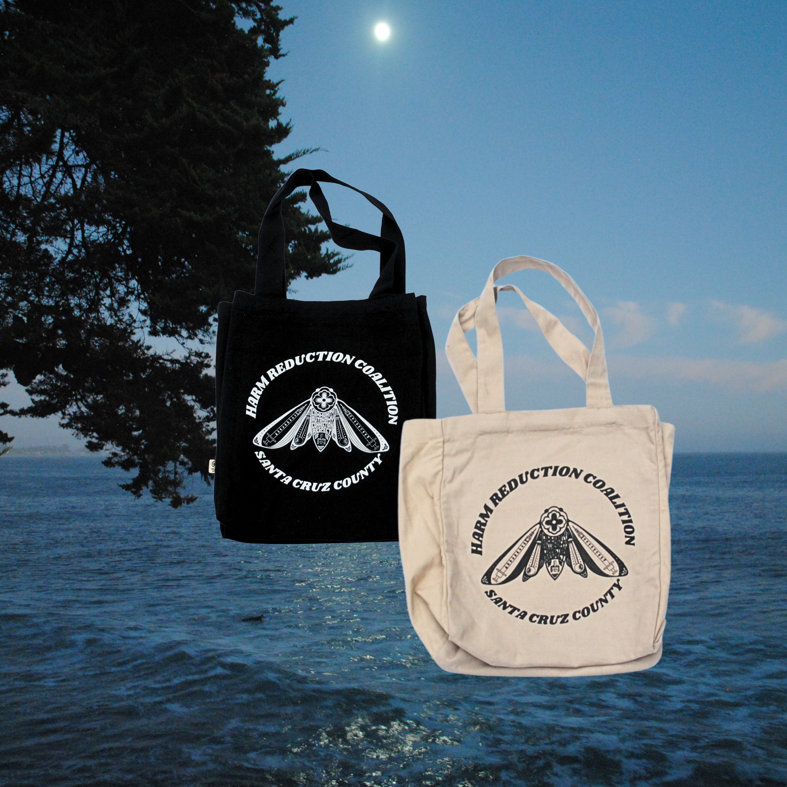 Cicada Logo Tote