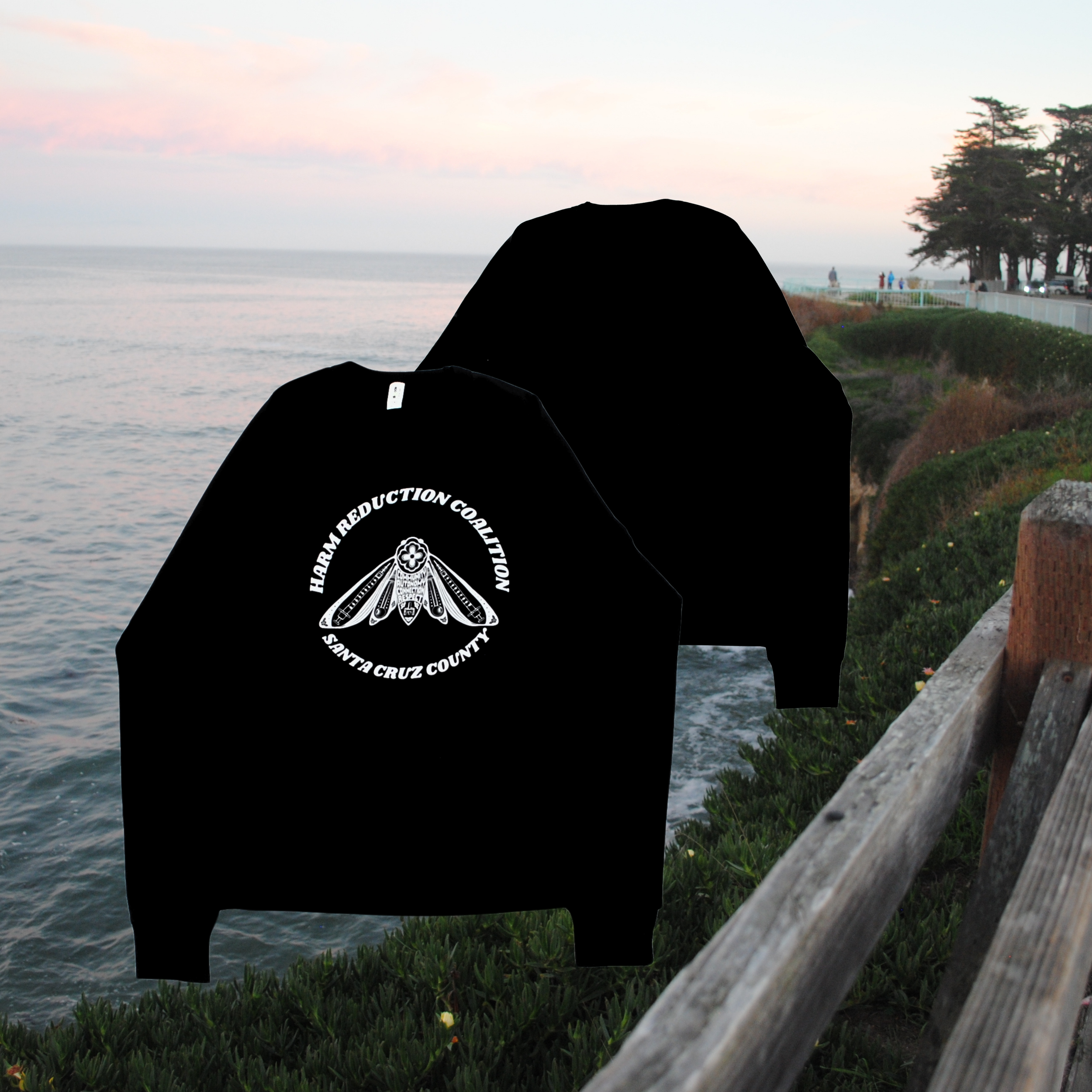 Cicada Logo Crewneck Long Sleeve Sweatshirt