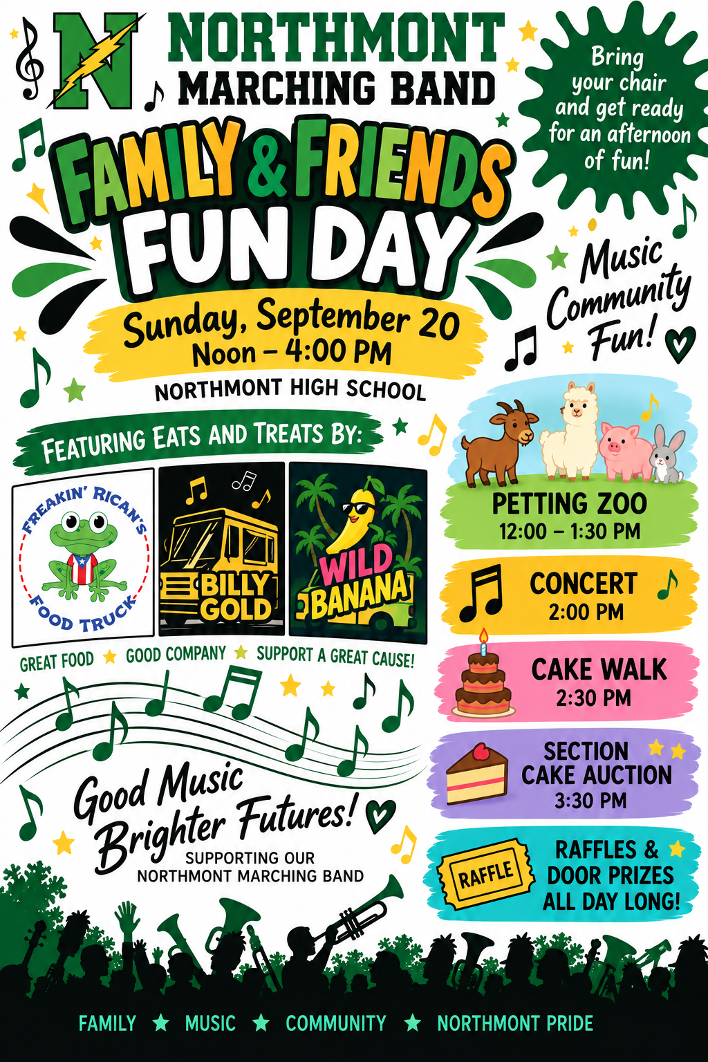 Family & Friends Fun Day