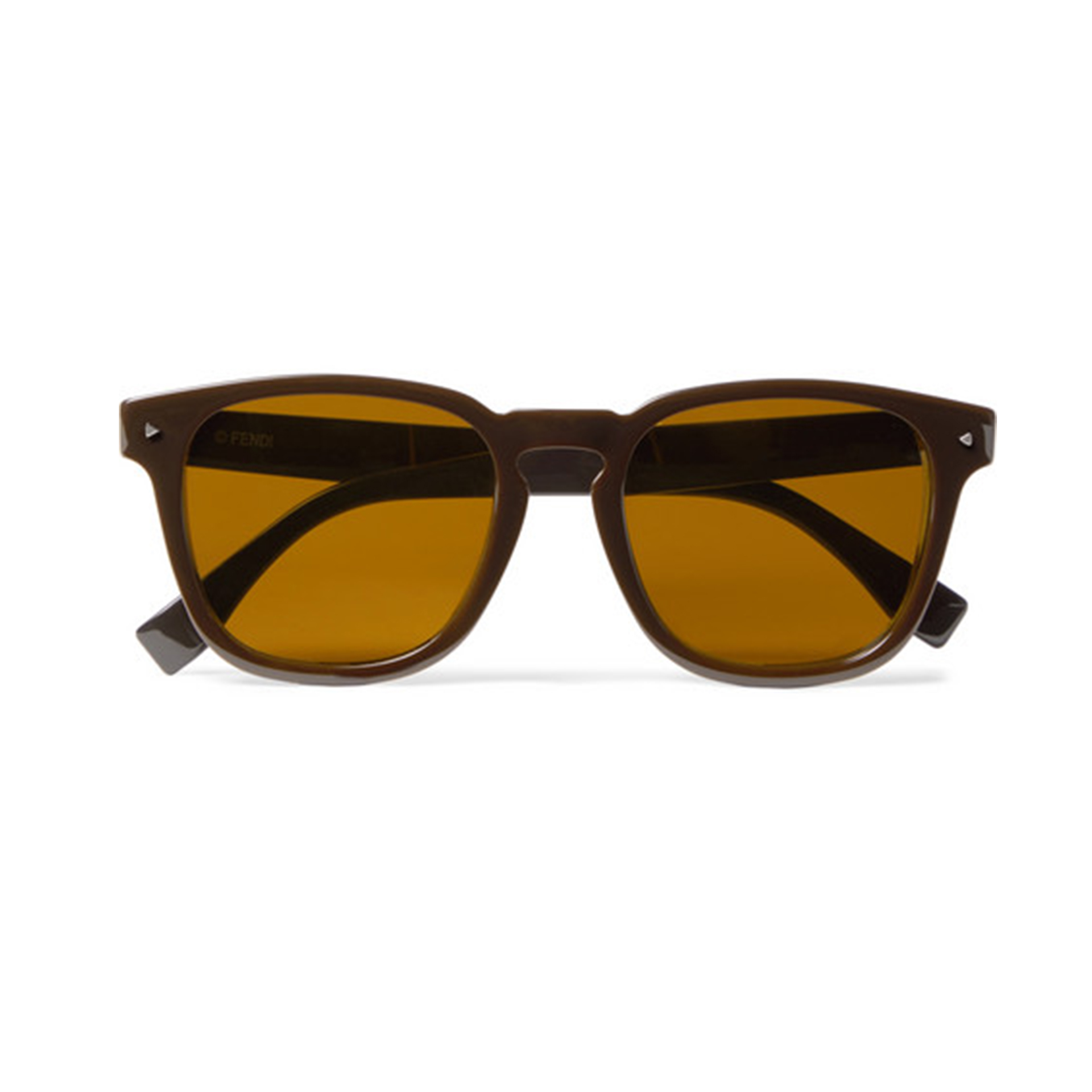 FENDI Brown Wayfarer-Style Sunglasses