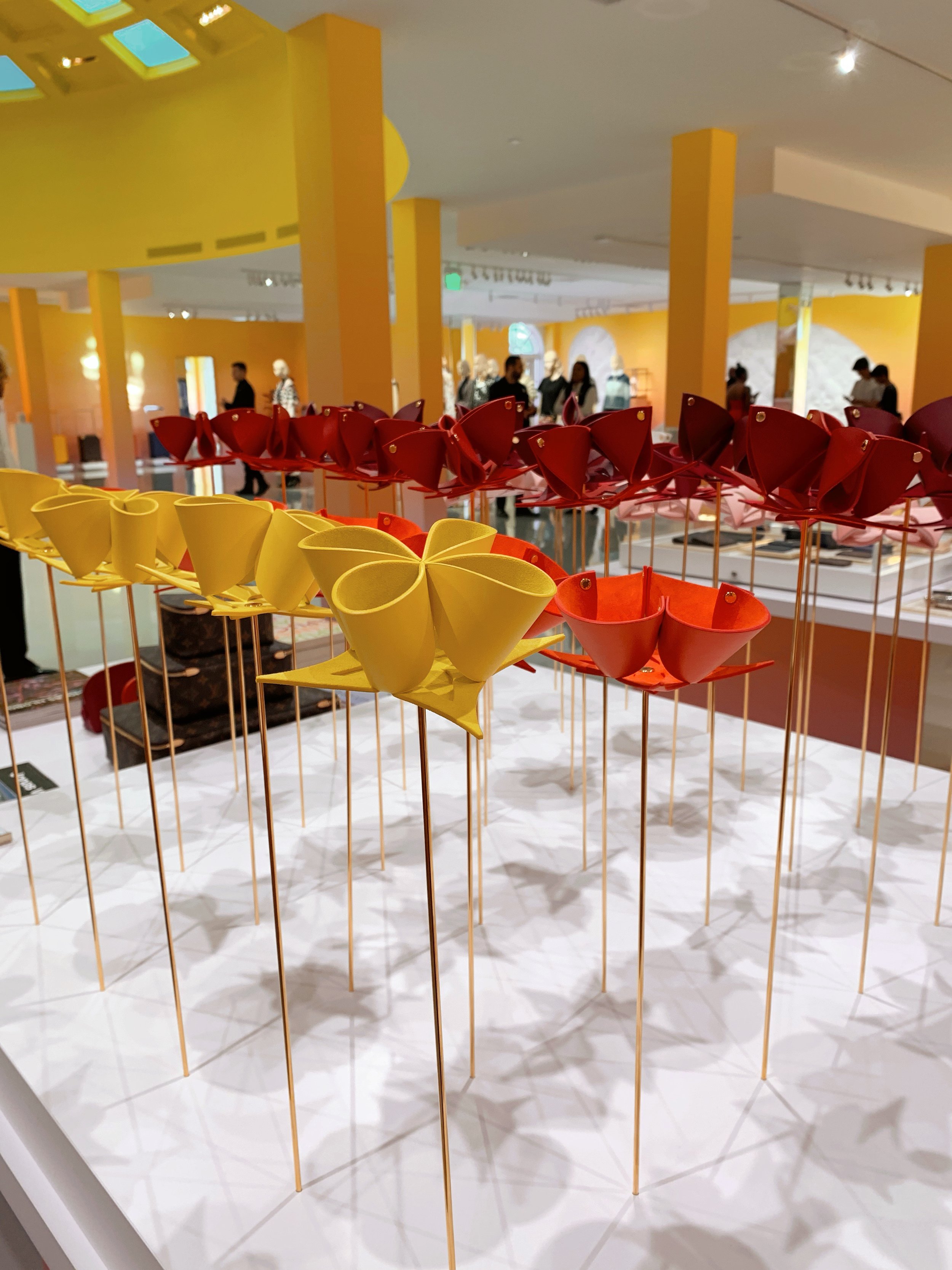 Design Mashup: Louis Vuitton 'X' Exhibition Beverly Hills — Dear Dol