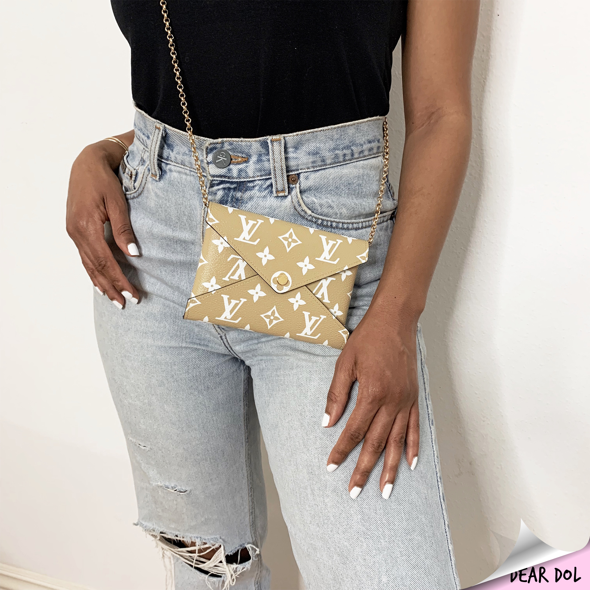 How To Turn The Louis Vuitton Kirigami Into Crossbody Bags With