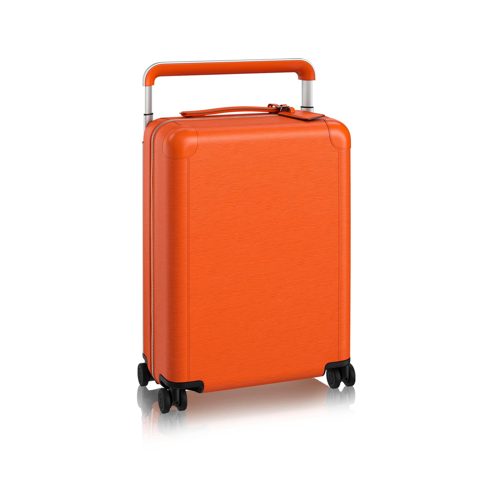 Suitcase Louis Vuitton horizon 55 neuf Orange Cloth ref.657100