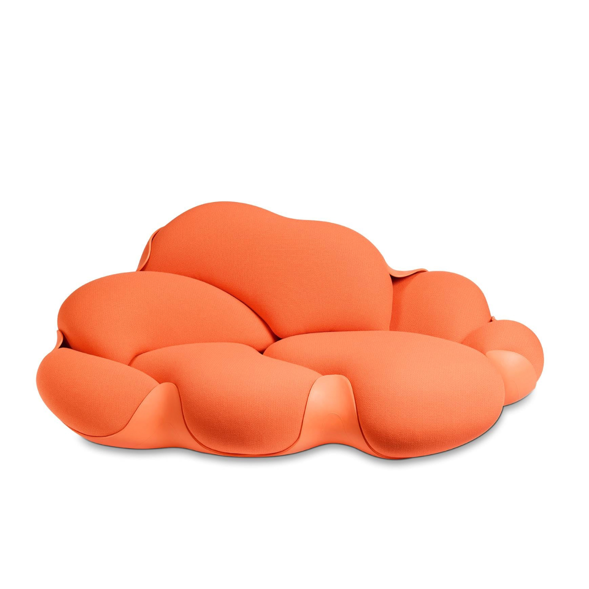 Louis Vuitton Bomboca Sofa By Fernando &amp; Humberto Campana Orange