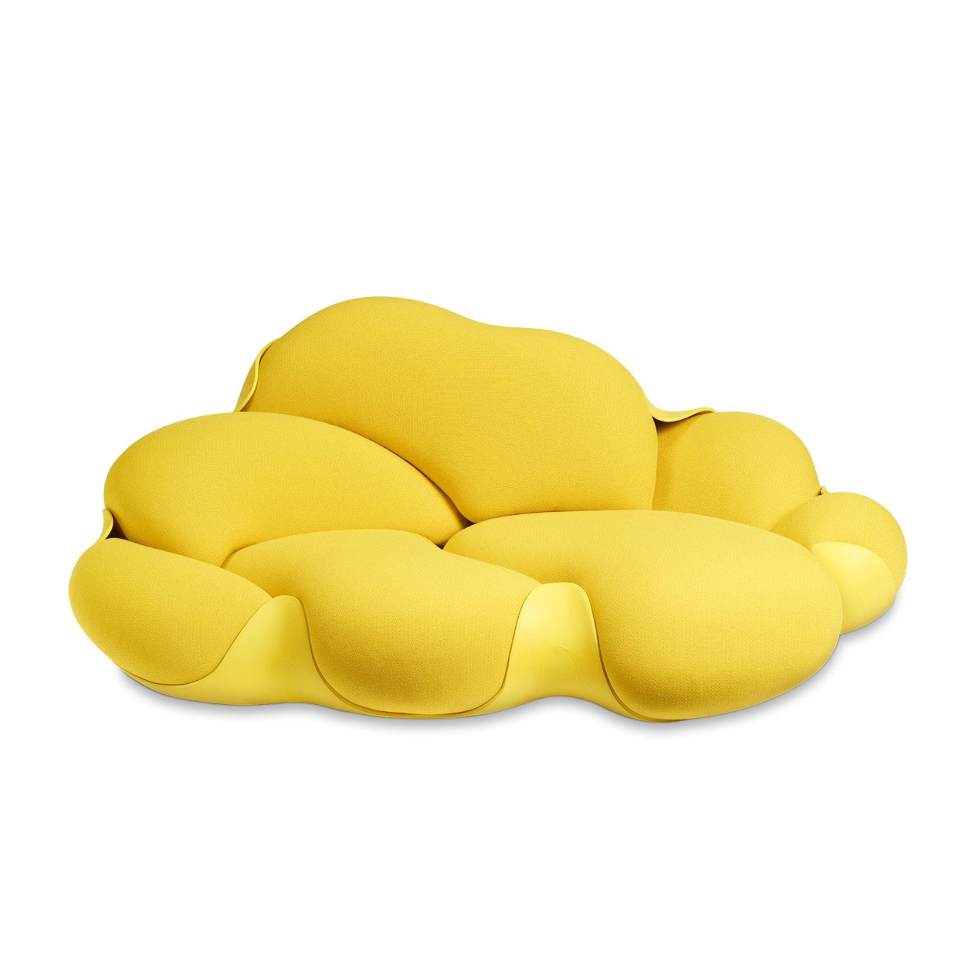 Louis Vuitton Bomboca Sofa By Fernando &amp; Humberto Campana Yellow