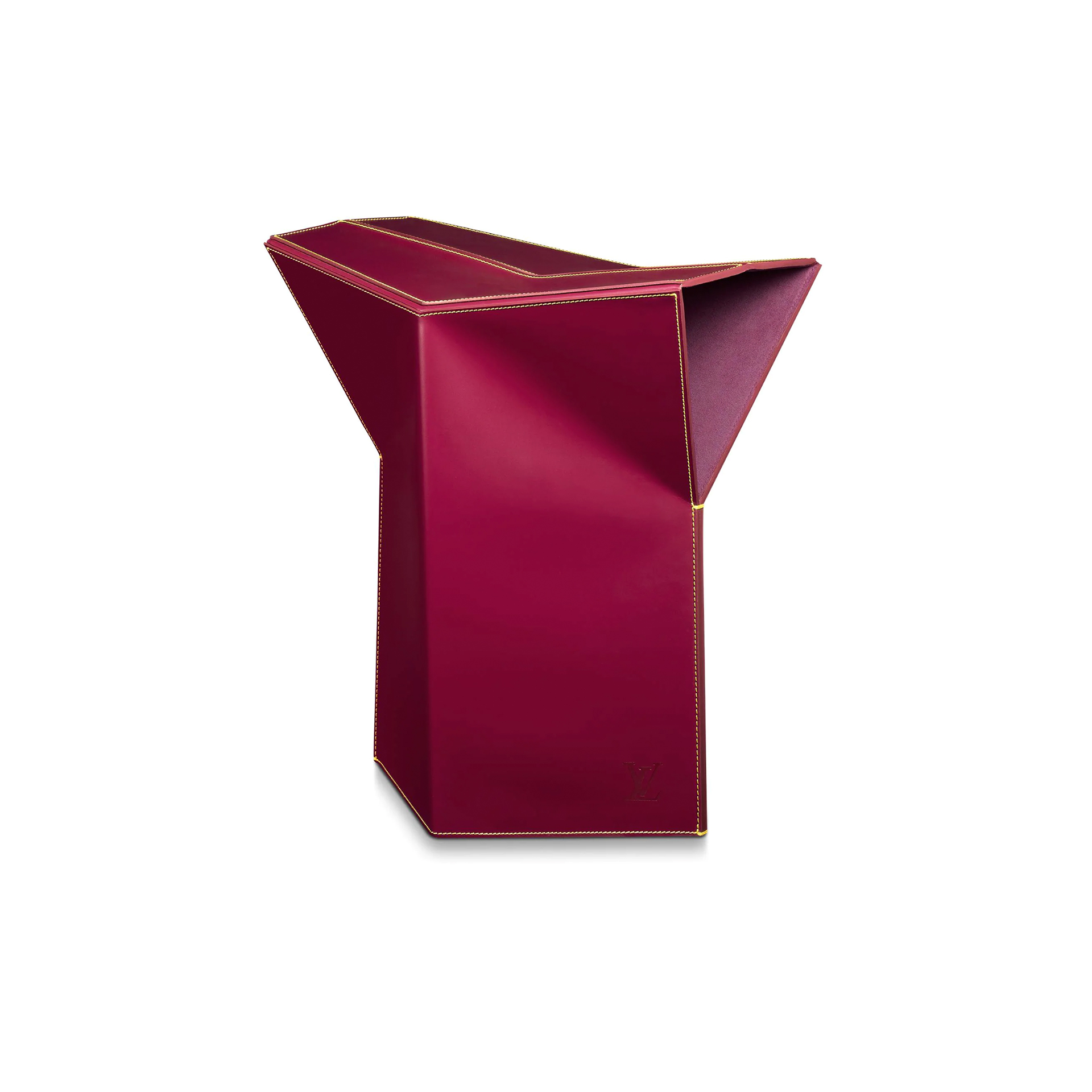 Louis Vuitton Stool By Atelier Oï Hot Pink