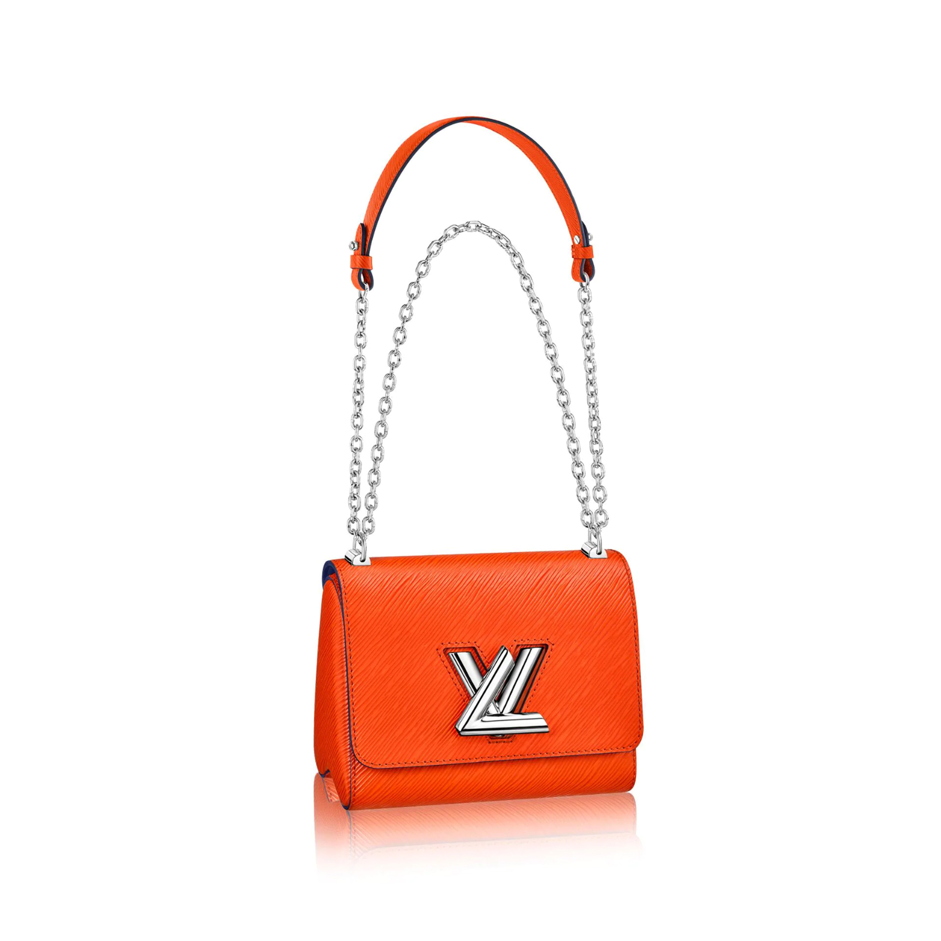 Louis Vuitton Twist PM Epi Leather Orange