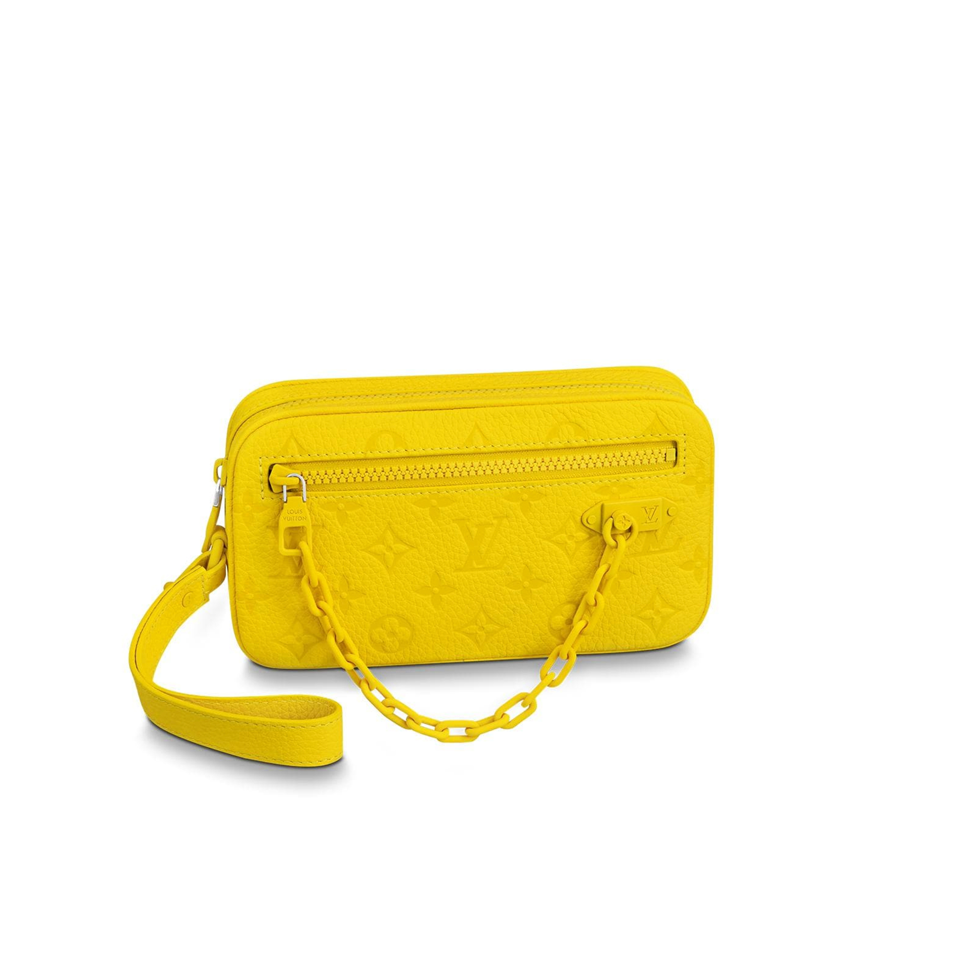 Louis Vuitton Pochette Volga H25 Yellow