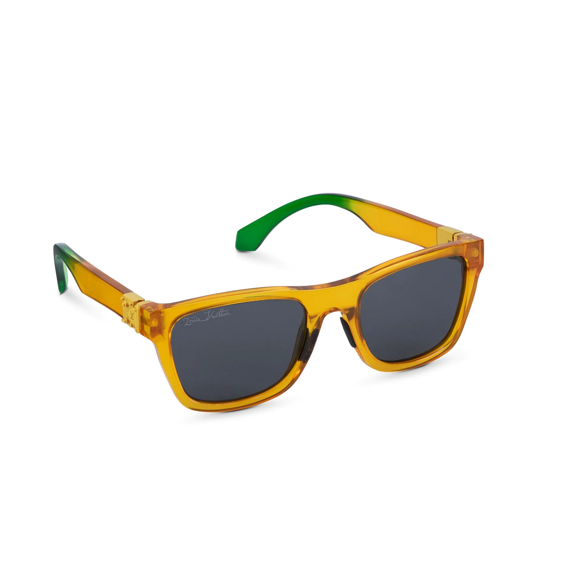 Louis Vuitton LV Rainbow Square Sunglasses Yellow