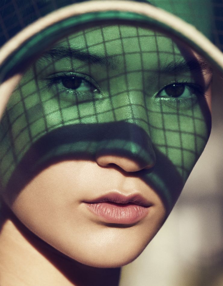 Mona Matsuoka by Julia Noni for Vogue China January 2015